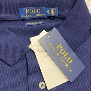 Men's Slim fit Ralph Lauren polo bear shirt  XL